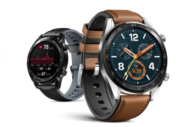 לקראת ההכרזה: Huawei Watch GT נחשף דרך אתר היצרנית